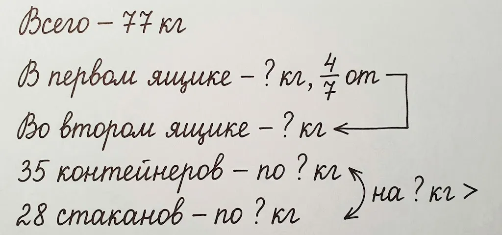 Решение задачи 5.531
