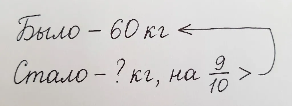 Решение задачи 5.531