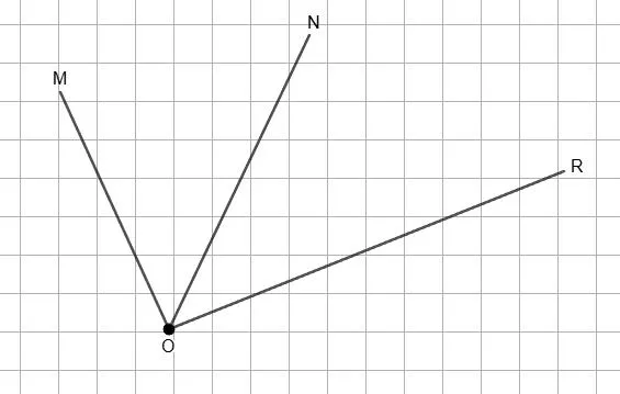 Решение задачи 7.26: углы MOR, MON, NOR
